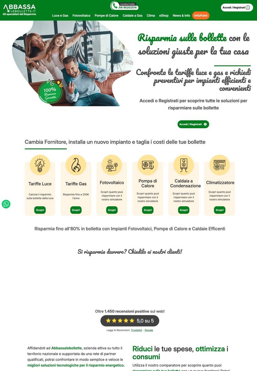 Abbassalebollette sul tablet