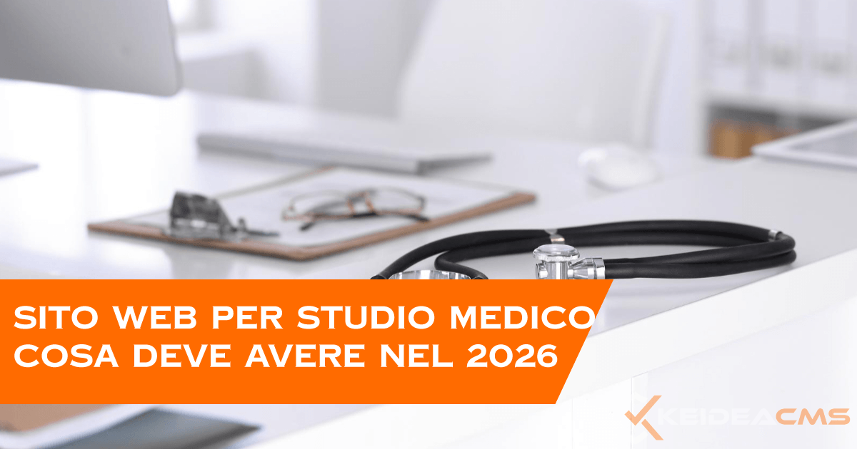 Sito web per clinica privata: cosa deve avere nel 2026