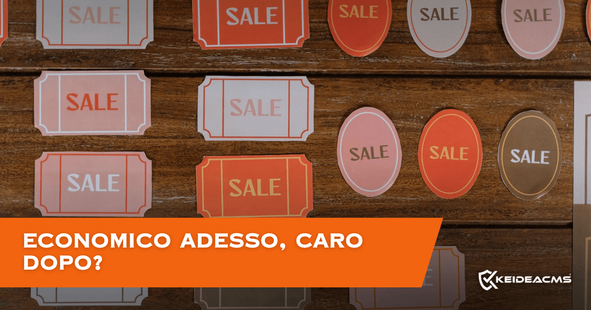 Sito e-commerce economico: conviene davvero, o è un'esca?