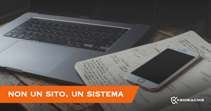 Non è un sito, è il tuo sistema digitale: gestire tutto in un unico posto