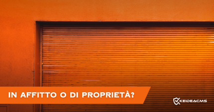 Il tuo sito è in affitto o è di proprietà? Come capirlo e scegliere