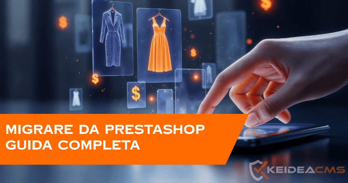Come migrare da PrestaShop: guida completa per catalogo, clienti e SEO