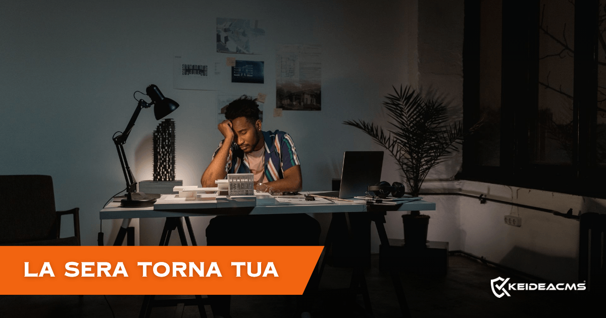 Il tempo che ti costa gestire il sito da solo (e la serata che ti riprendi)