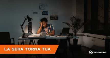 Il tempo che ti costa gestire il sito da solo (e la serata che ti riprendi)