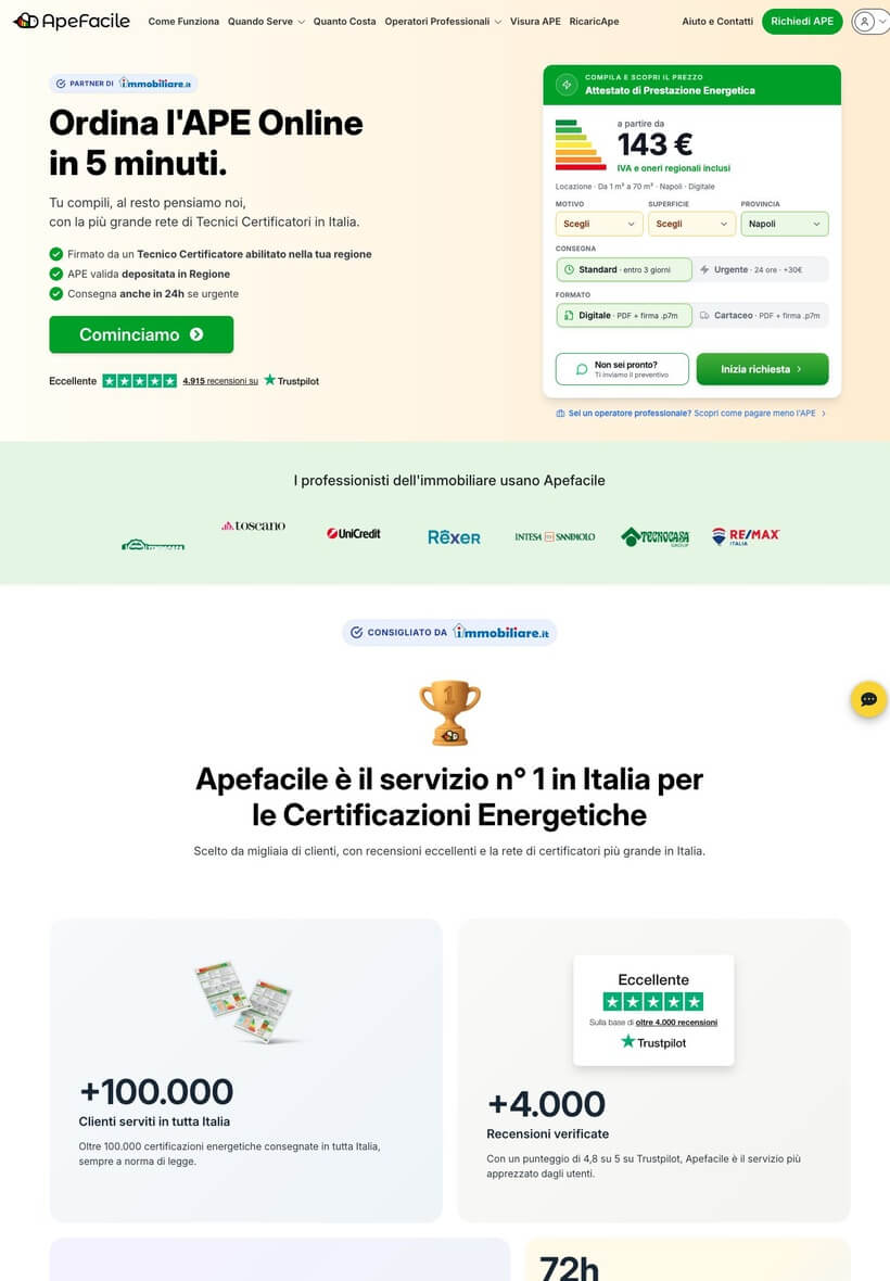 Apefacile sul tablet