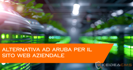 Alternativa ad Aruba per il sito web aziendale