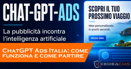 ChatGPT Ads in Italia: come funziona, quanto costa e come lanciare la prima campagna