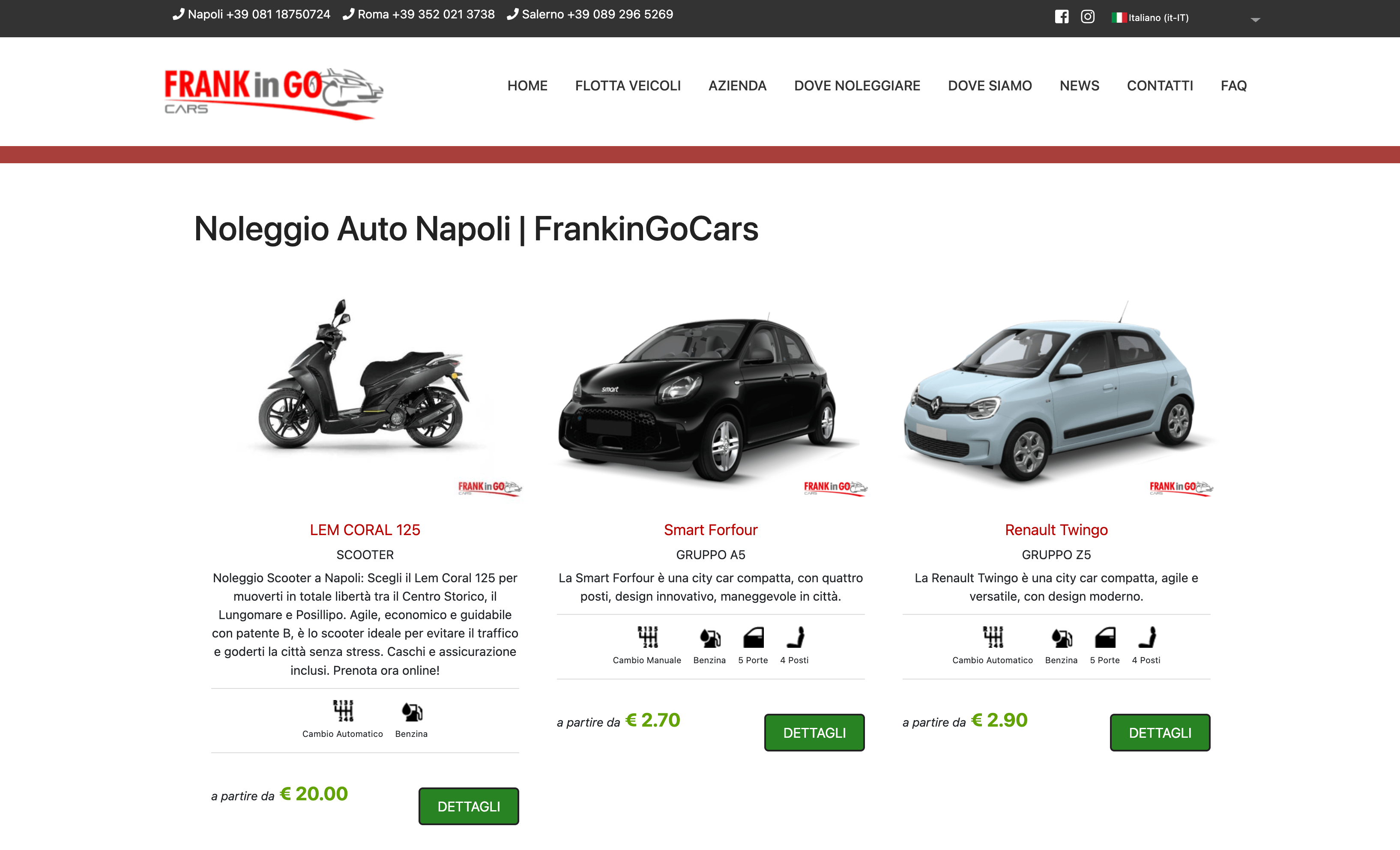 Frankingocars