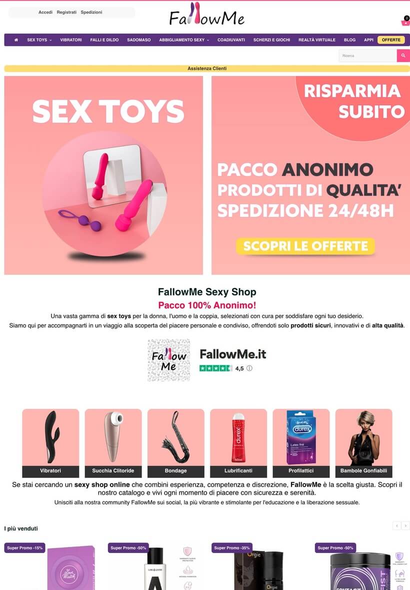 FallowMe sul tablet