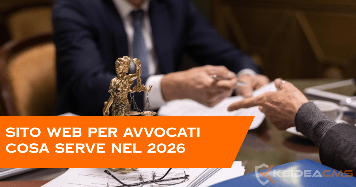 Sito web per avvocati: cosa serve nel 2026
