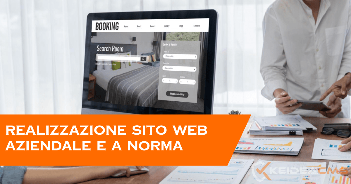 Realizzazione sito web aziendale: sicurezza, GDPR e performance