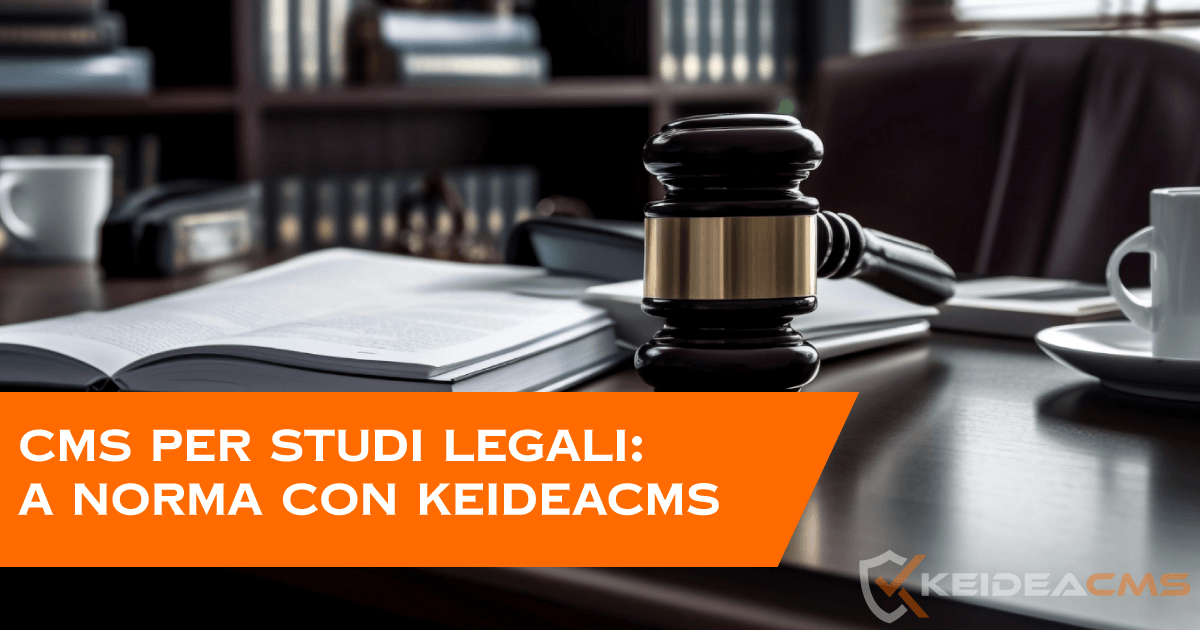CMS per studi legali: GDPR, riservatezza dei dati e performance