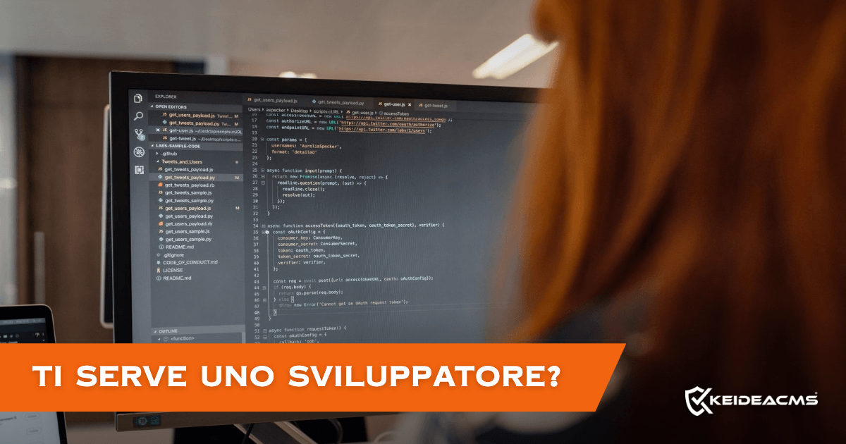 Sito web professionale: ti serve davvero uno sviluppatore?
