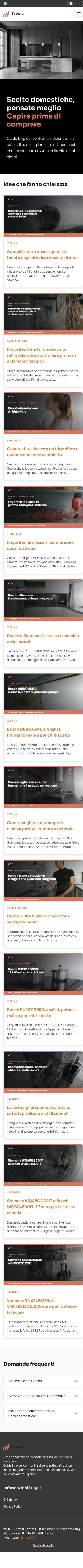 Portos sul telefono