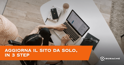 Come aggiornare il sito da solo in 3 step (senza chiamare lo sviluppatore)