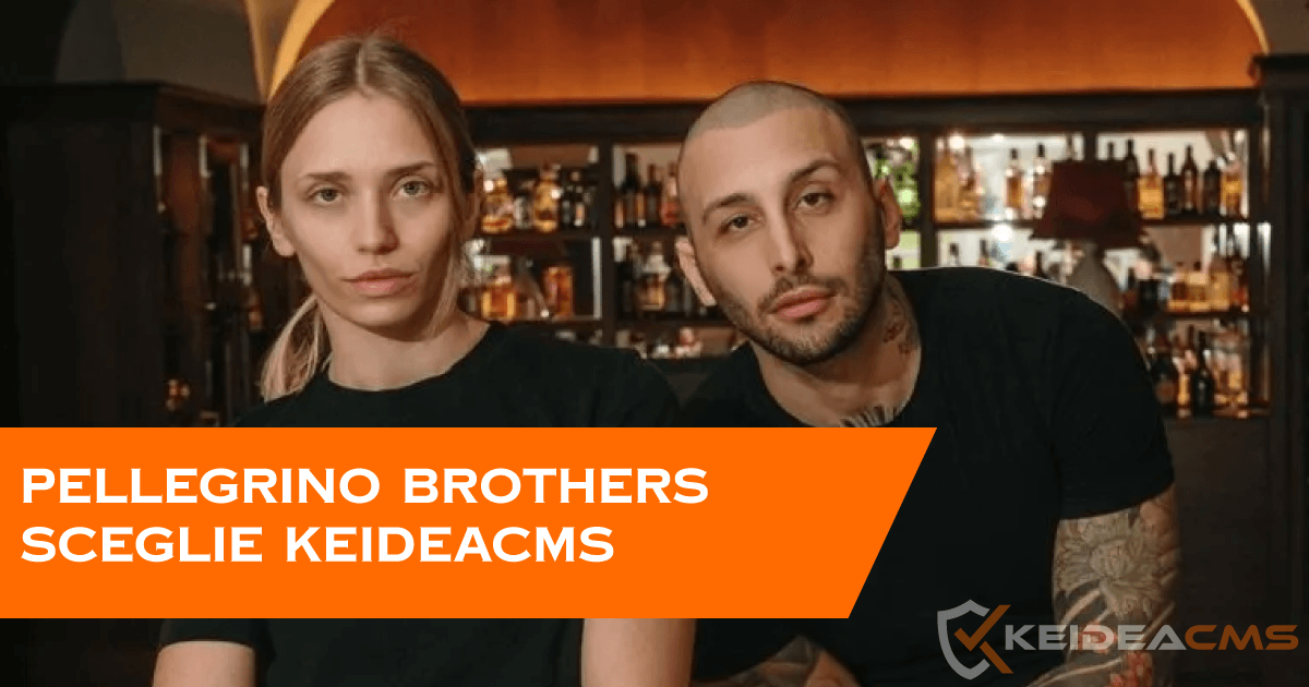 Pellegrino Brothers sceglie KeideaCMS per il suo sito