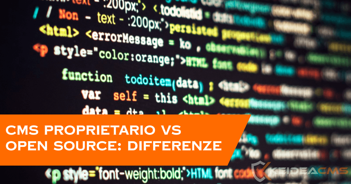 CMS proprietario vs open source: la differenza che nessuno ti dice