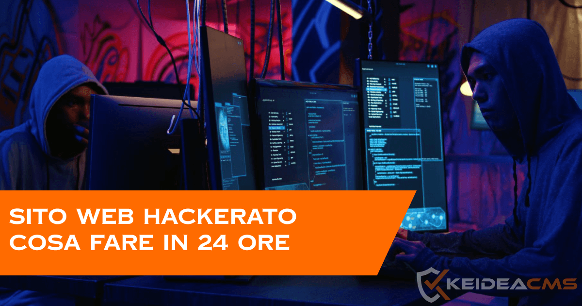 Sito aziendale hackerato: cosa fare nelle prime 24 ore