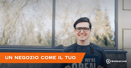 Un negozio come il tuo: se il sito è lento, i clienti scappano