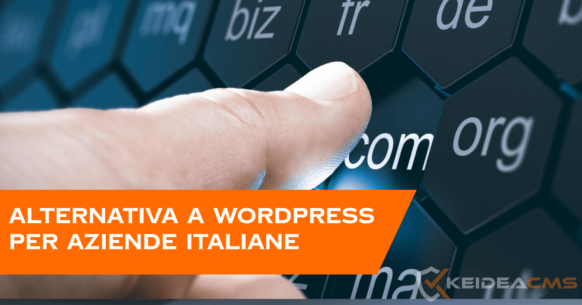 Alternativa a WordPress per aziende italiane: cosa valutare nel 2026