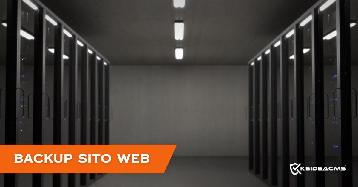 Backup Sito Web: Cosa Deve Coprire