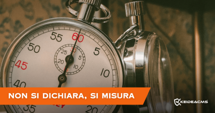 Velocità del sito: perché non si dichiara, si misura (e come capire se il tuo ti fa perdere clienti)