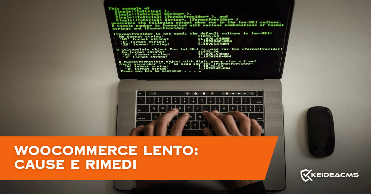 WooCommerce lento? Cause reali e come velocizzarlo