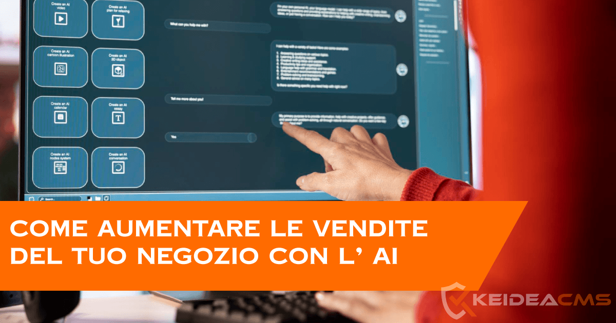 Come aumentare le vendite del tuo negozio PrestaShop con una chat AI
