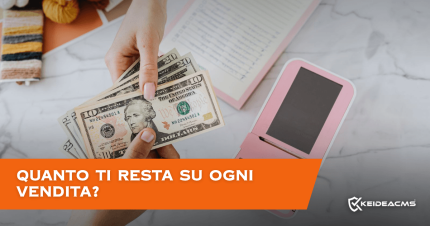 Vendere online: su ogni vendita, quanto ti resta davvero?